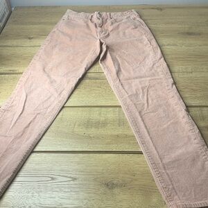 American Eagle Mom Jean Corduroy Pants Size 8 Long